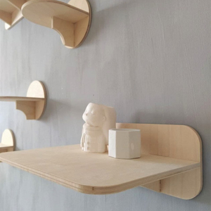 Meuble mural interactif moderne de luxe pour l'exercice et le jeu, jouet en bois montable OEM - Product Image 4