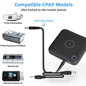 Không dây Powerbank DC 12V 24V Đầu Ra 24000mAh 20000mAh 60W 65W loại USB C PD sạc nhanh ngân hàng điện không dây cho máy tính xách tay/UAV/PC - Product Image 4