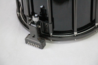 Professional FOCUS Marching Snare Drum Instrument Snare Shell Maple 14" X 12" in Black Looking on Sale