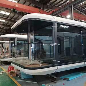 Casa Prefabricada Modular en Oferta, Cápsula Espacial de Oficina, Mini Casa con Panel Sándwich para Uso en Edificios de Oficinas y Hoteles - Product Image 6