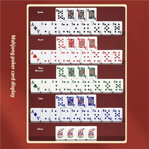 ชุดไพ่นกกระจอกลาตินอเมริกันคุณภาพเยี่ยม 120 แผ่น สำหรับการสังสรรค์ครอบครัวในมาเลเซียและสิงคโปร์ - Product Image 3
