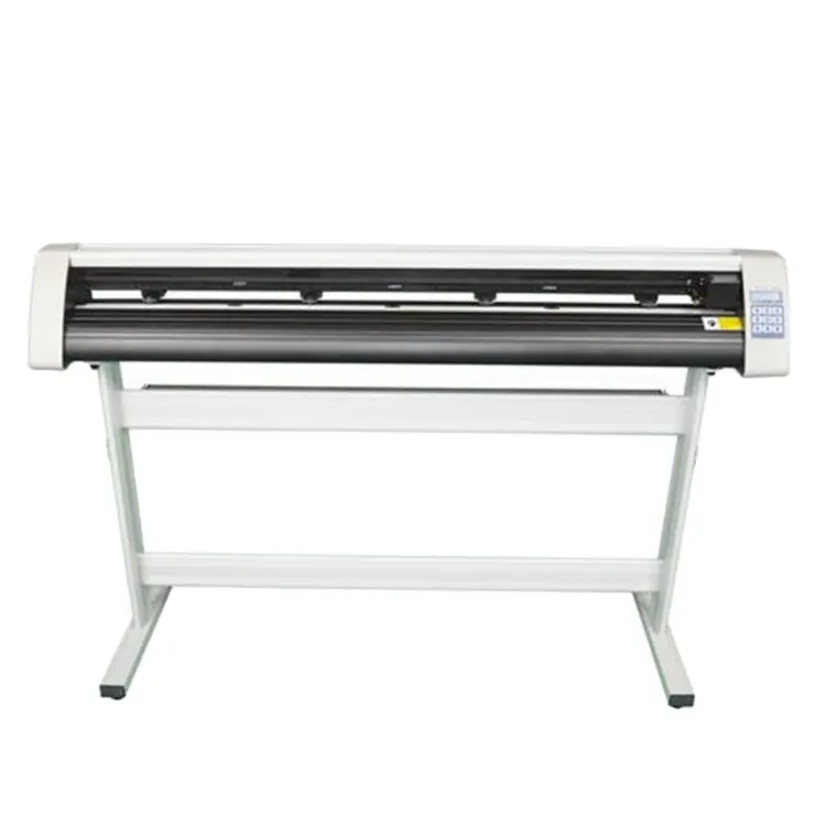 Máquina cortadora de pegatinas de vinilo PE1351, plotter cortador de papel de 52 pulgadas, máquina de impresión y corte de gráficos, gran oferta de fábrica de China