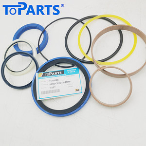 11712388 Kit de sellos de reparación para cilindro de dirección de camiones <span class=keywords><strong>Volvo</strong></span> A35D 17438834 - Product Image 1
