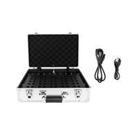 Système de guide touristique V 2.4G avec émetteur, portée de 100 m, batterie 20H et multi-canaux pour visites en groupe