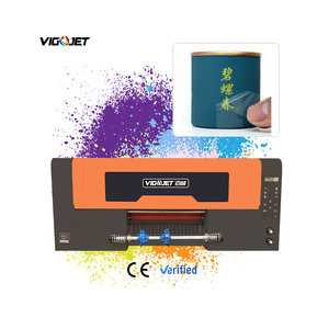 เครื่องพิมพ์ A3แบบ Flatbed UV ขนาดเล็ก30cm <span class=keywords><strong>MINI</strong></span> UV DTF A4ฟิลม์หัวพิมพ์ I3200ผลิตในประเทศจีน - Product Image 5