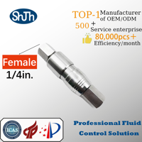 Raccord rapide Swagelok de type union à tête hexagonale polie forgée en acier inoxydable 316 haute pression, conforme aux normes ASEM, ASTM, ANSI, BS, GB