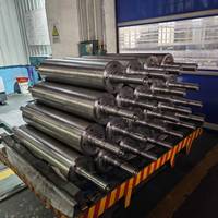 Wear Resistant Cast Iron Roller, Centrifugal Casting Backup Roll Forged Cold-Rolled Work Roll for Steel Mill, Mining Machinery