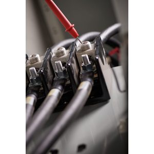 Juego de cables de prueba de punta dura Fluke Flutl75, paquete de 2, color rojo y negro, para pruebas eléctricas - Product Image 5