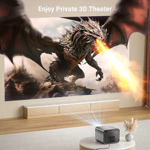 Projecteur de cinéma maison BYINTEK <span class=keywords><strong>UFO</strong></span> R90 Max Ultra HD 1080P 4K portable 2200 ANSI Projecteur karaoké Projecteur GTV pour les fêtes - Product Image 3