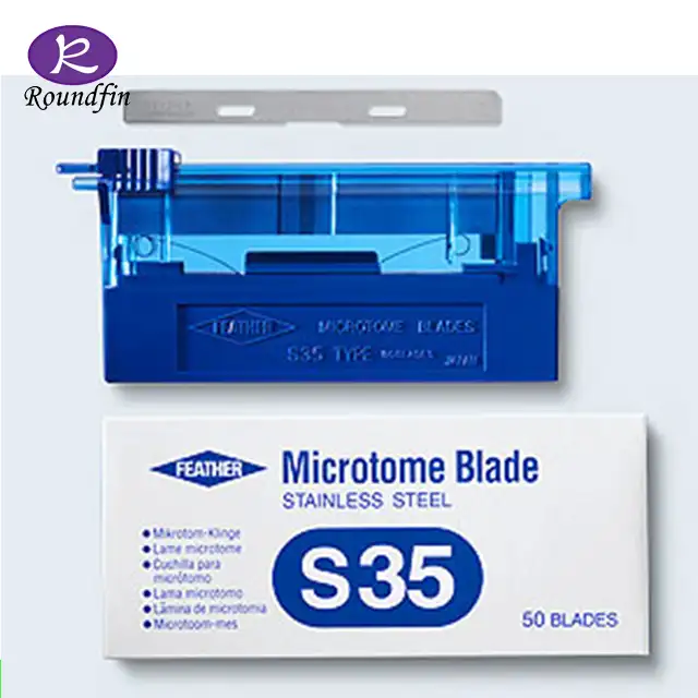 Mô Phần Blade Microtome Dùng Một Lần Cắt Blade Feather S35 S35/R35/N35 Giá Bán