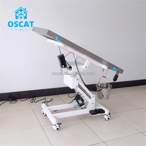 Équipement vétérinaire OSCAT ET-4E <span class=keywords><strong>Table</strong></span> d'opération vétérinaire entièrement automatique rotative avec plateau plat - Product Image 3