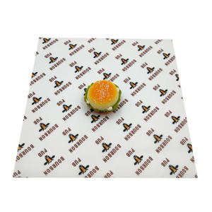 Papier sulfurisé personnalisé, blanc naturel, écologique, imprimé sur mesure - Product Image 5