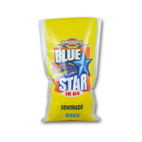 Sacs de riz de 15 kg, 25 kg, 50 kg avec impression colorée