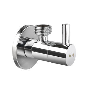 <span class=keywords><strong>HELERO</strong></span> HT 100-0302 Válvula angular de cerámica de latón de alta calidad al por mayor con revestimiento personalizable. Control efectivo de la presión del agua - Product Image 1