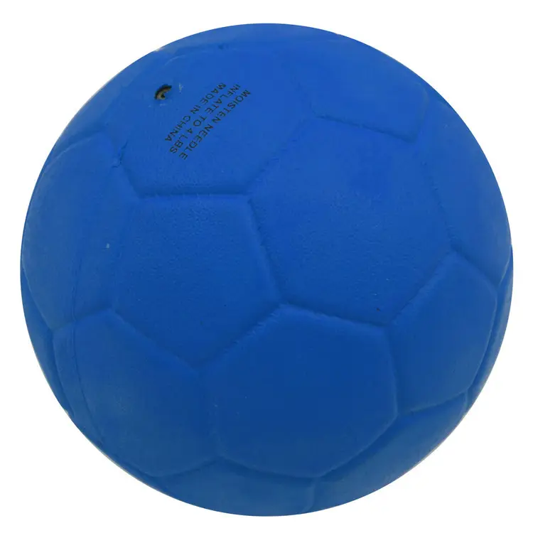 Promotional custom size 2 sports American rubber handball for training