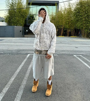 Short de survêtement camouflage taille D pour hommes, logo personnalisé, 100% coton, jogging lourd, trackers de course, shorts d'été de style Hip Hop