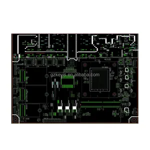 غسالة آلة غسيل ذكية صناعية من المصنع لوح دارات مطبوعة متعدد الطبقات Led Pcb 94V0 لوح دارات مطبوعة من المصنع