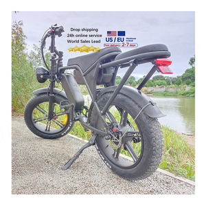 Vomo 2แบตเตอรี่ E-Bike รุ่นหลังคู่ที่นั่งมอเตอร์จักรยานไฟฟ้าจักรยาน V8 C80สูงสุดมอเตอร์จักรยานไฟฟ้าจักรยาน C80 - Product Image 3