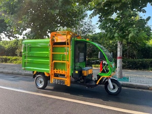 Camion benne à benne basculante pour déchets, véhicule de transport à chargement automatique, capacité 1000 kg, motorisé, transport sans effort - Product Image 4