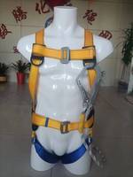 Kit de harnais de sécurité Construction système complet pour le travail en hauteur en extérieur électricien amorti corps ceinture de harnais de sécurité