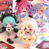YZ 100% Auténtico, Caja de 9 Piezas, Ninita Witch Apocalypse V2 Series, Caja Sorpresa, Adorables Figuras de PVC, Mini Juguetes Decorativos, Adornos