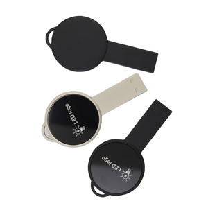 Clé USB Métallique Lumineuse avec LED, Capacités Variées : 128 Mo, 256 Mo, 512 Mo, 1 Go, 2 Go, 4 Go, 8 Go, 16 Go, 32 Go, 64 Go, 128 Go - Product Image 2