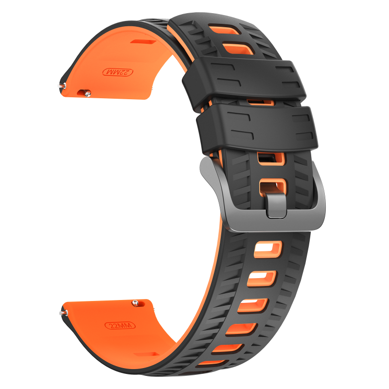 7 Noir orange