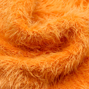 2cm 4cm lông sợi 100% nylon dệt kim áo len sợi Nhà máy cung cấp khác nhau pha trộn ưa thích sợi trong kho - Product Image 4