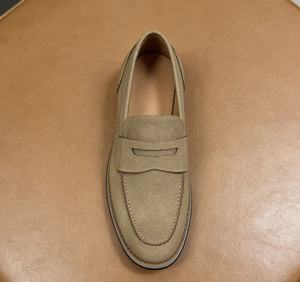 Nuove <span class=keywords><strong>Scarpe</strong></span> da Uomo alla Moda, Mocassini <span class=keywords><strong>in</strong></span> Pelle, <span class=keywords><strong>Scarpe</strong></span> Slip-on <span class=keywords><strong>in</strong></span> Pelle Scamosciata - Product Image 3