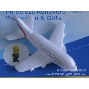 Avión de Emirates, Juguete de Espuma de Poliuretano, Modelo de Dibujos Animados, Artículo Decorativo - Product Image 5