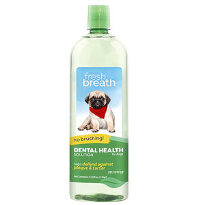 Fórmula de tratamiento para el cuidado dental de mascotas con etiqueta privada personalizada OEM, aditivo de agua para perros, champú desodorante, productos para el cuidado bucal de mascotas - Product Image 2