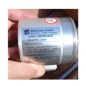 TR Dier Industrie-Encoder CDV75M-00026 Absoluter Profinet Profisafe Aluminium-Encoder - Product Image 1