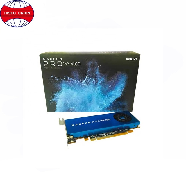 Radeon Pro WX 4100 100-506008 4GB 128-bit GDDR5 Low Profile Workstation Video Card