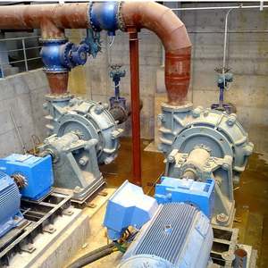 Pompe centrifuge haute pression pour le lavage du charbon minier et le dragage, résistante aux acides, 5,5 kW, 380 V, pour boues et gravier, pompe à boues à haute teneur en solides - Product Image 4