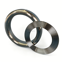Junta de Brida RTJ de Acero Inoxidable 304 de Alta Calidad ASME B16.20 con Anillo de Sellado Metálico, Juntas Octogonales para la Industria Pesada