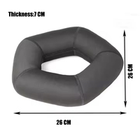 Support de casque de moto avec coussinets de service pour casque de remplissage de tuyau en PE