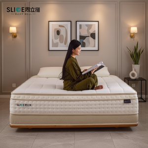 <span class=keywords><strong>ที่นอน</strong></span>ไฮบริดเมมโมรี่โฟมพ็อกเก็ตสปริงแบบออร์โธปิดิกส์ ขนาดคิงไซส์ ดับเบิ้ลควีน ดีไซน์ 3 โซน เฟอร์นิเจอร์ห้องนอนทันสมัย - Product Image 1