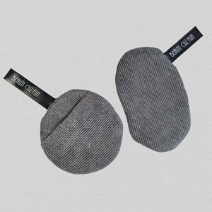 Tampons démaquillants réutilisables en <span class=keywords><strong>microfibre</strong></span> lavables Tampons de nettoyage du visage en flanelle personnalisés pour le lavage du visage - Product Image 2