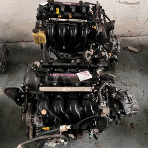 Motor G4FA de segunda mano, aspirado naturalmente, para HYUNDAI Accent Verna, coche familiar compacto, piezas de repuesto para automóvil. - Product Image 4