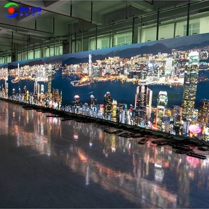 2021 nóng bán p16mm đầy đủ màu sắc màn hình hiển thị <span class=keywords><strong>LED</strong></span> Chống Thấm Nước Tủ sắt ngoài trời cố định quảng cáo dẫn mô-đun - Product Image 5