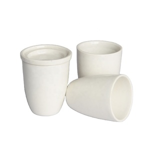 Crucible de fusion en quartz, résistant aux hautes températures, 100g/250g, pour l'or et l'argent - Product Image 1