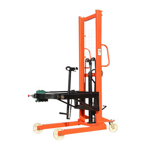 JX Hochwertiger handbetrieb ener Öl trommel stapler und Lifter mit einer Tragfähigkeit von 400kg für Restaurant-und Einzelhandel zwecke - Product Image 2