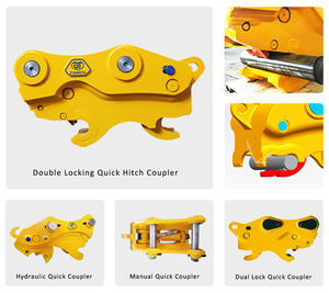 Alto tasso di riacquisto di personalizzazione di trasporto di prezzi di fabbrica Escavatore attacco rapido accoppiatore - Product Image 3