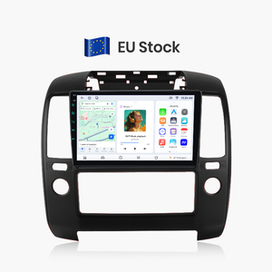 Autoradio Junsun sans fil Carplay Android Auto pour Nissan NAVARA 2006-2012, lecteur DVD, systèmes intelligents DSP SWC RDS GPS FM - Product Image 1