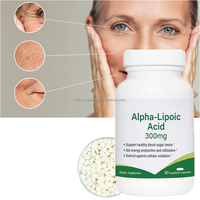 Ausreson Chine R Acide Alpha-Lipoïque et Complexe B Acide Alpha-Lipoïque Supplément Halal 600 1200 mg Comprimés d'Acide Alpha-Lipoïque en Vrac