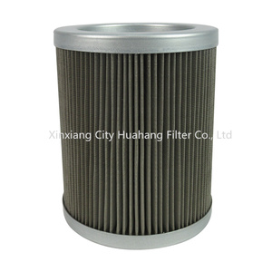 Cartucho de filtro de aceite a presión de malla de alambre de acero inoxidable micrón para purificación de sistema hidráulico - Product Image 4