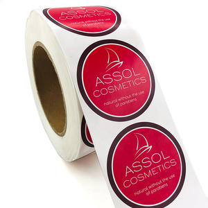 Etiquetas Autoadhesivas Personalizadas para Viales, Rollo Cuadrado, Impresión en Vinilo para Baño y Cosméticos, Etiqueta de Embalaje Impermeable - Product Image 2