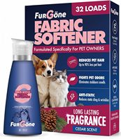 FurGone Fresh Cedar Liquid Laundry Detergent Pods-Pelembut Pakaian Mengurangi Rambut Hewan Peliharaan, Penghilang Bau, Kompatibel dengan Mesin Cuci HE