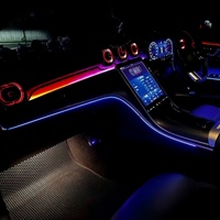 Kit d'éclairage d'ambiance pour voiture 18 en 1, 64 couleurs, pour Mercedes-Benz Classe C W206 2022-2025