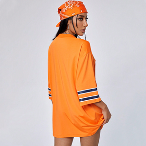 T-shirt da calcio in maglia da uomo donna stile stile stile stile maglia da calcio - Product Image 3